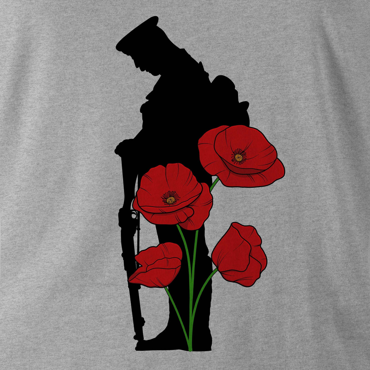 MOURNING SOLDIER SWEAT - Force Wear HQ