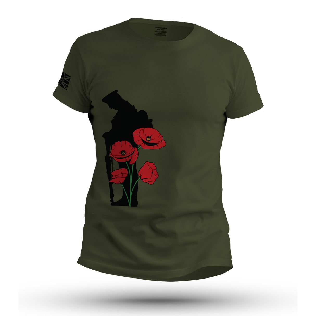 MOURNING SOLDIER