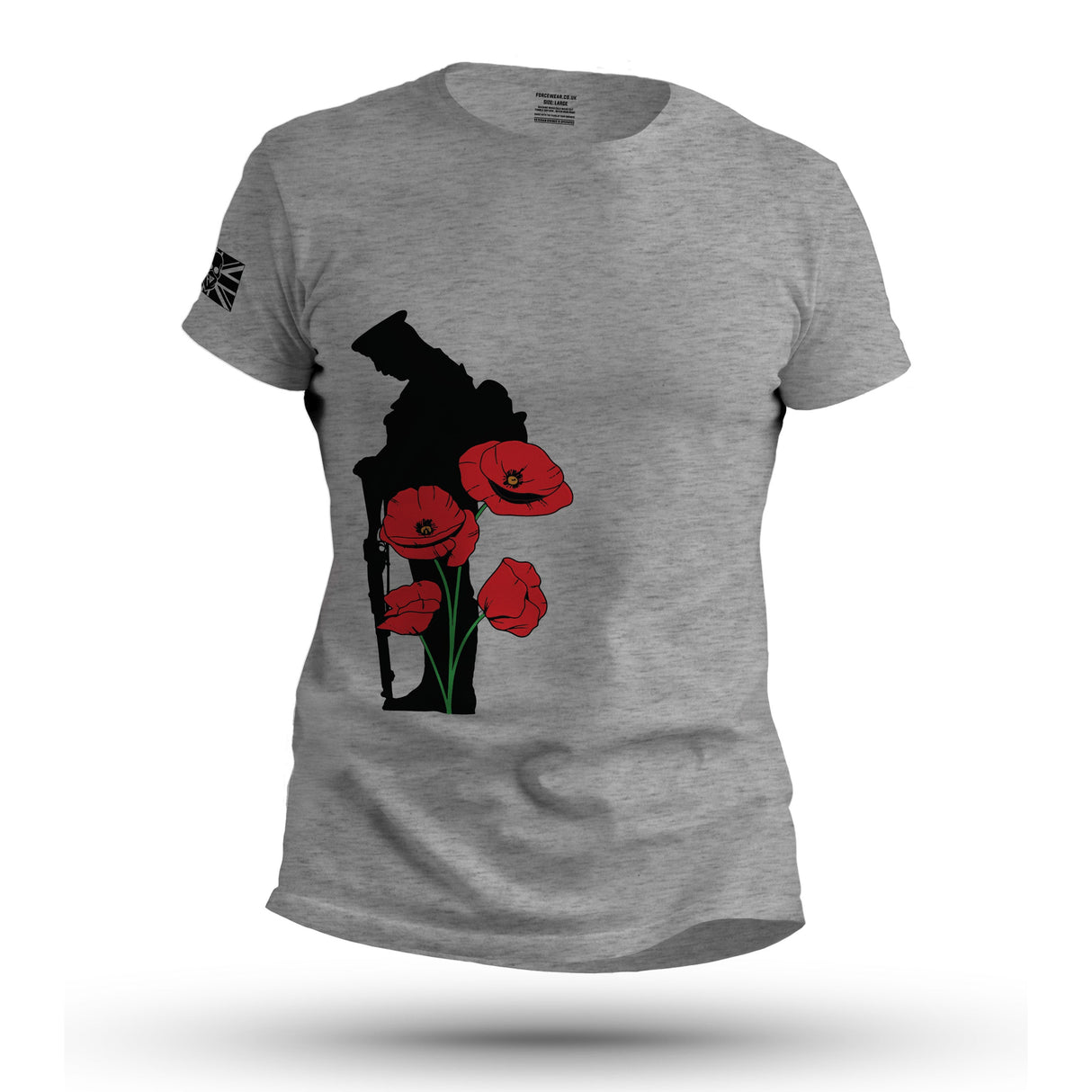 MOURNING SOLDIER