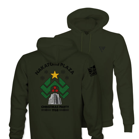 NAKATOMI PLAZA TAG & BACK HOODIE