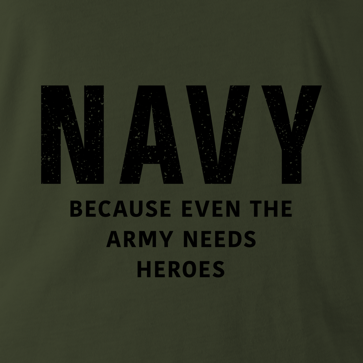 NAVY HEROES TAG & BACK HOODIE