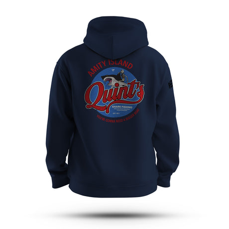 NEED A BIGGER BOAT TAG & BACK HOODIE