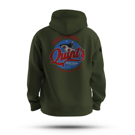 NEED A BIGGER BOAT TAG & BACK HOODIE