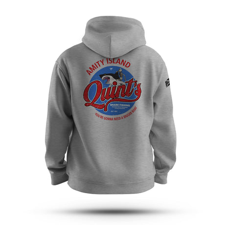 NEED A BIGGER BOAT TAG & BACK HOODIE