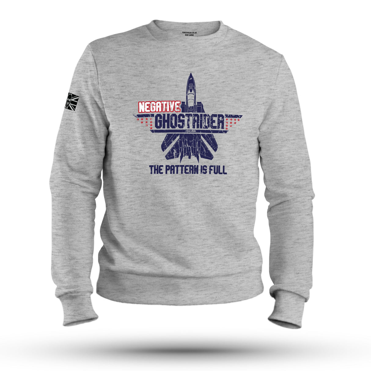 NEGATIVE GHOST RIDER SWEAT
