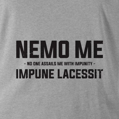 NEMO ME IMPUNE LACESSIT (SCOTS GUARDS) HOODIE - Force Wear