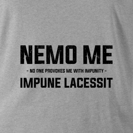 NEMO ME IMPUNE LACESSIT (BLACK WATCH) HOODIE - Force Wear