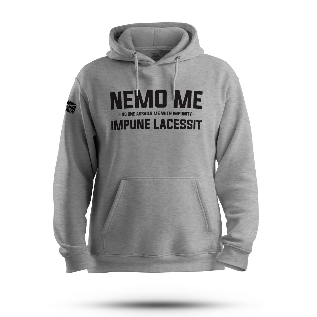 NEMO ME IMPUNE LACESSIT (SCOTS GUARDS) HOODIE