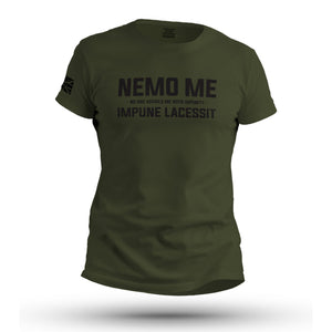 NEMO ME IMPUNE LACESSIT (SCOTS GUARDS)