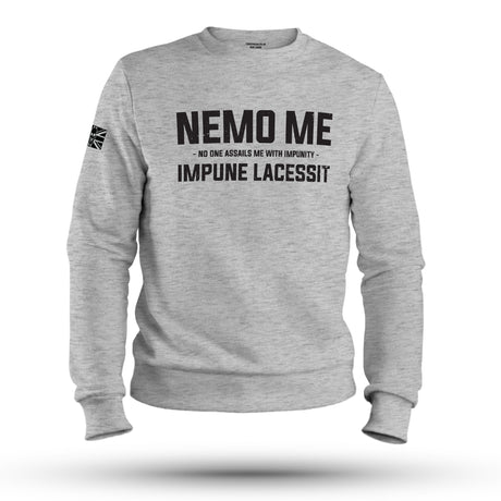 NEMO ME IMPUNE LACESSIT (SCOTS GUARDS) SWEAT - Force Wear