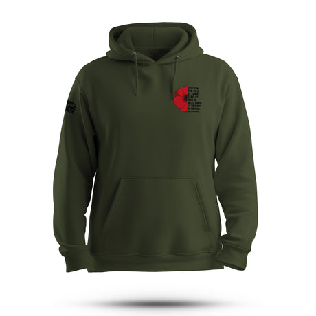 NEVER IN THE FIELD HOODIE - Force Wear