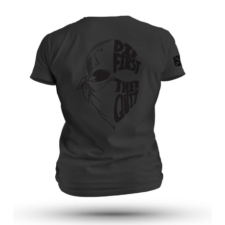 NEVER QUIT TAG & BACK - Force Wear