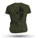 NEVER QUIT TAG & BACK - Force Wear