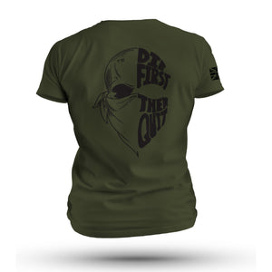 NEVER QUIT TAG & BACK