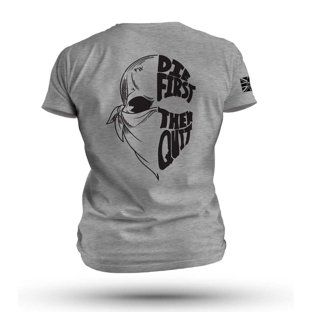 NEVER QUIT TAG & BACK