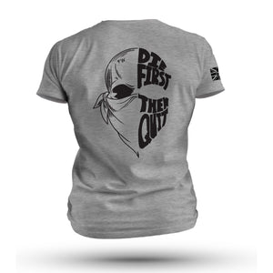 NEVER QUIT TAG & BACK
