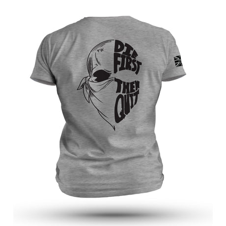 NEVER QUIT TAG & BACK - Force Wear
