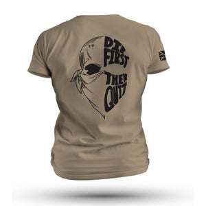 NEVER QUIT TAG & BACK