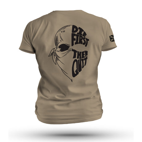 NEVER QUIT TAG & BACK - Force Wear