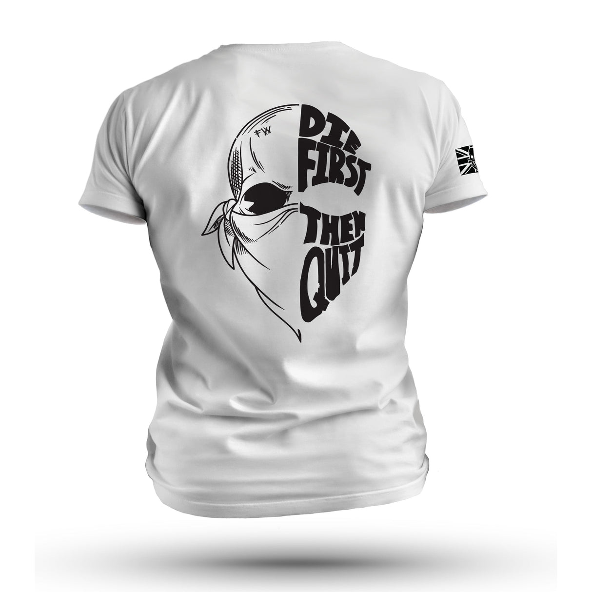 NEVER QUIT TAG & BACK