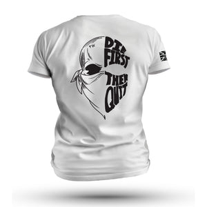 NEVER QUIT TAG & BACK