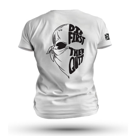NEVER QUIT TAG & BACK - Force Wear