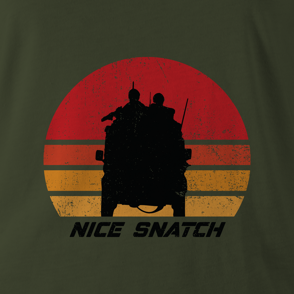 NICE SNATCH HOODIE