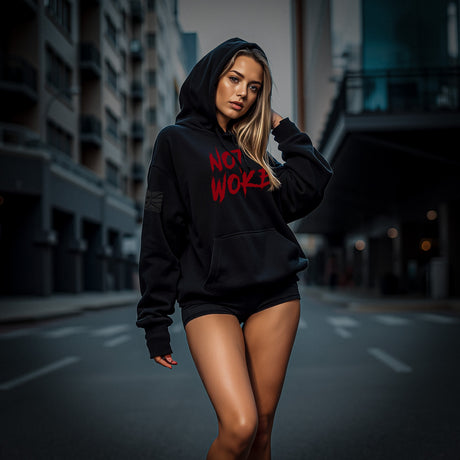 NOT WOKE HOODIE - Force Wear