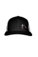 BLACKBEARD STITCH-STYLE - MESH BACK SNAPBACK