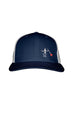 BLACKBEARD STITCH-STYLE - MESH BACK SNAPBACK