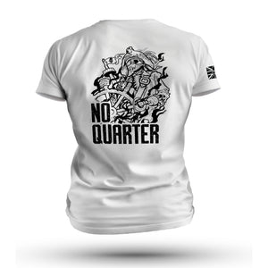 NO QUARTER TAG & BACK