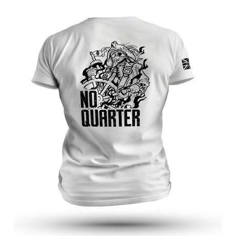 NO QUARTER TAG & BACK