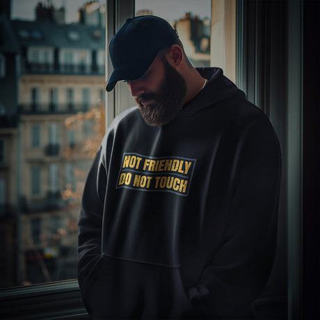 NOT FRIENDLY HOODIE - Force Wear
