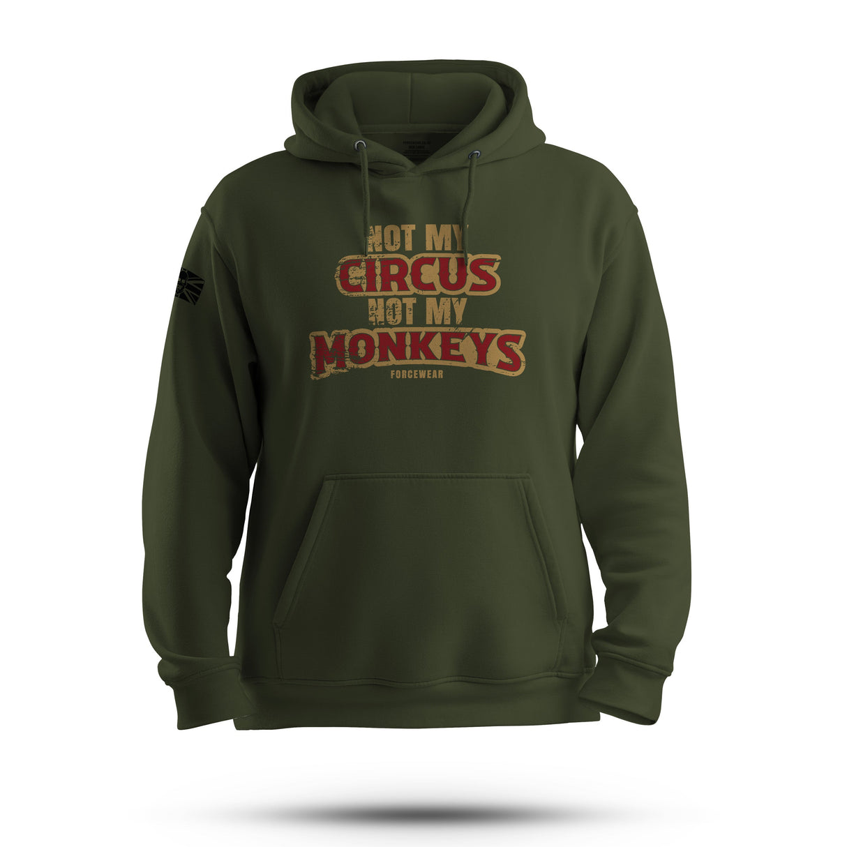 NOT MY MONKEYS HOODIE