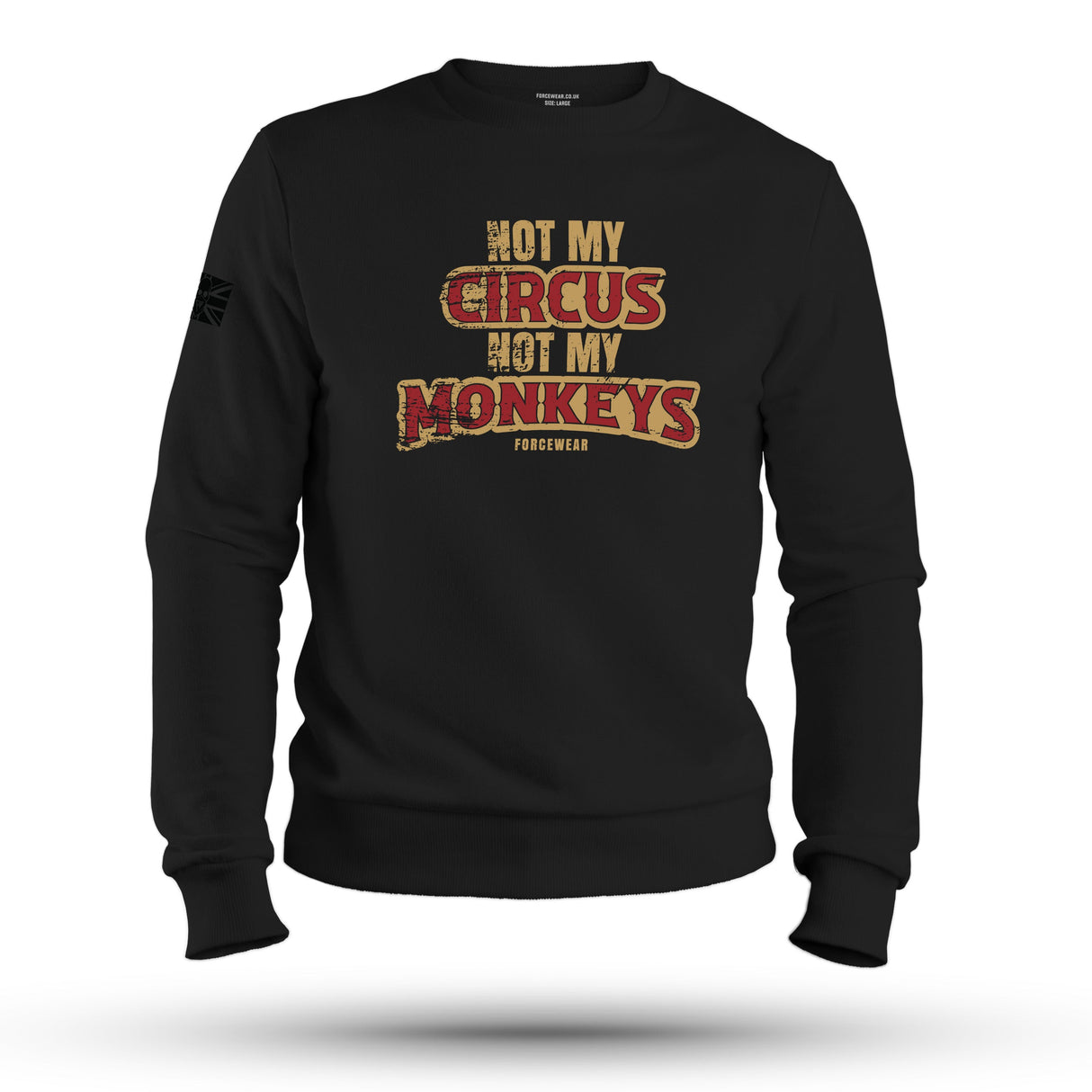 NOT MY MONKEYS SWEAT