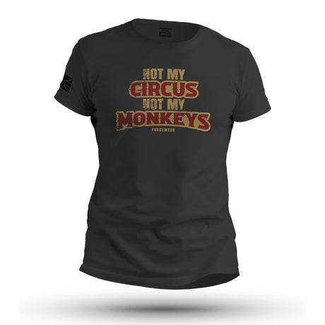 NOT MY MONKEYS