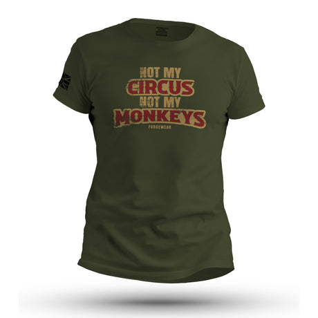 NOT MY MONKEYS
