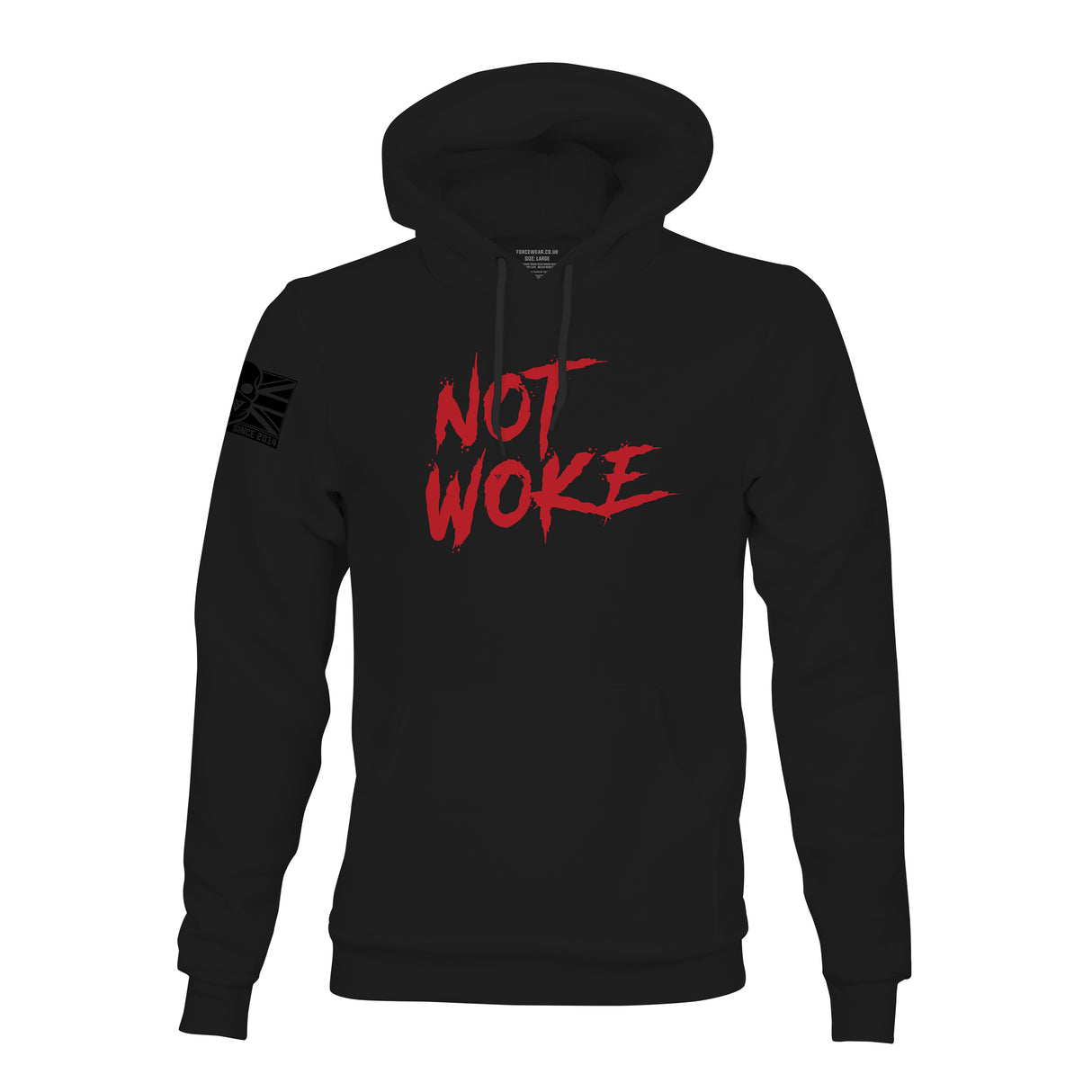 NOT WOKE HOODIE