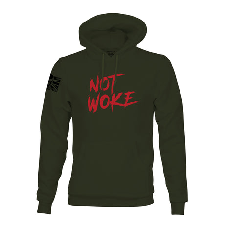 NOT WOKE HOODIE