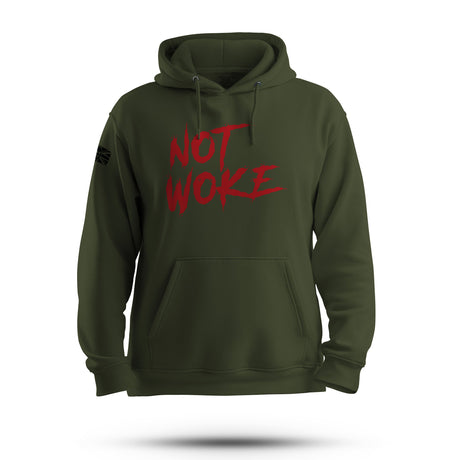 NOT WOKE HOODIE - Force Wear