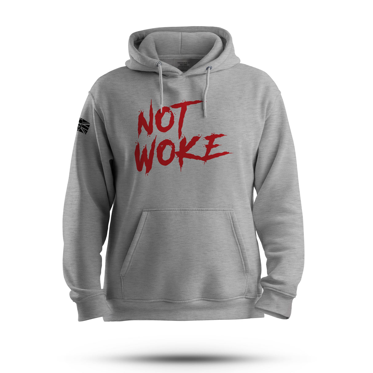 NOT WOKE HOODIE