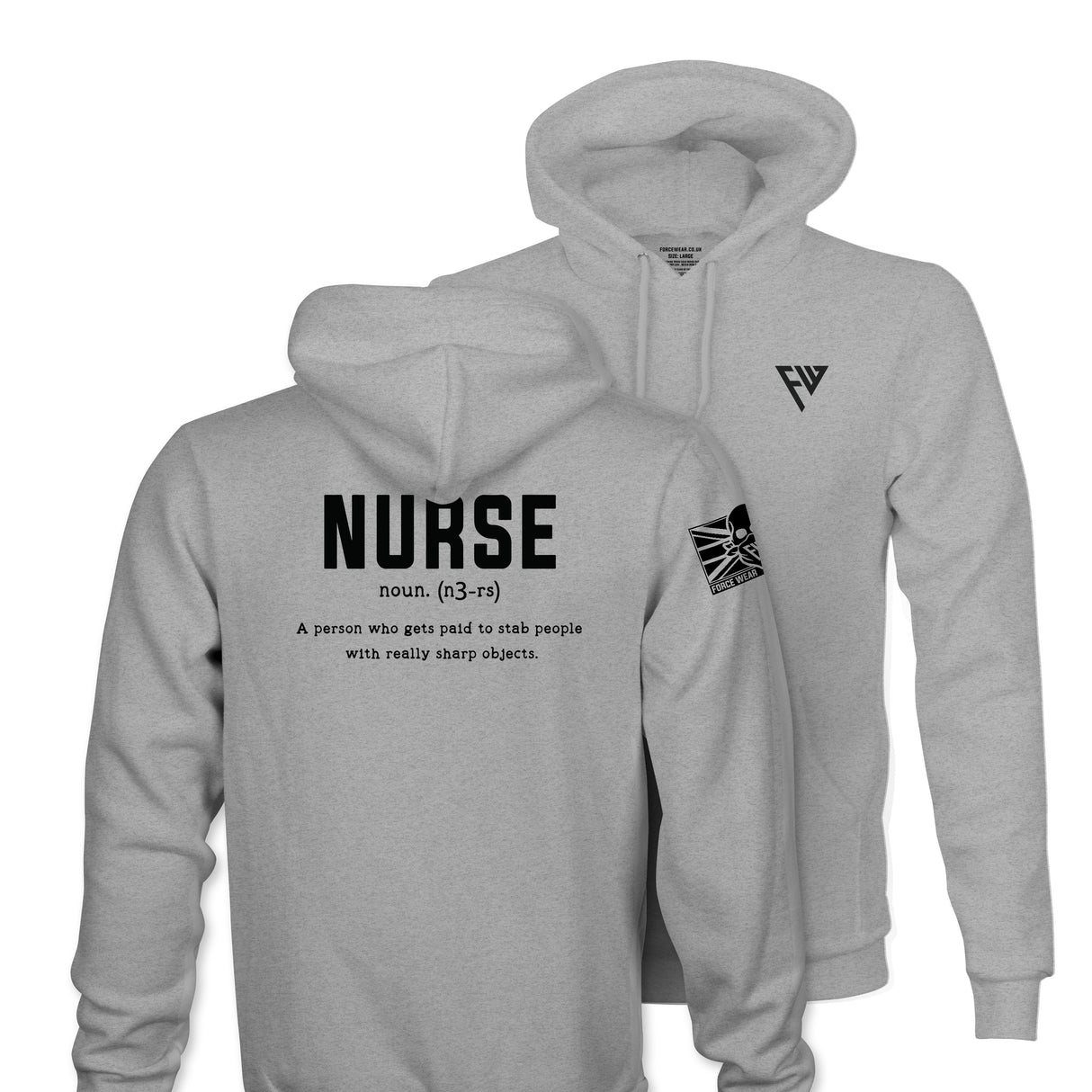 NURSE HOODIE