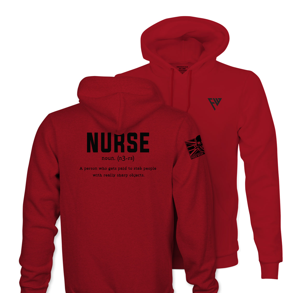 NURSE HOODIE