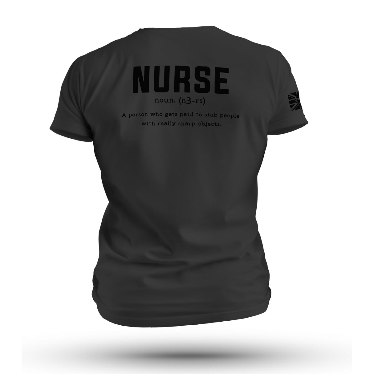 NURSE TAG & BACK