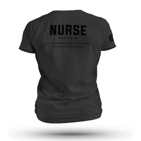 NURSE TAG & BACK