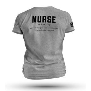 NURSE TAG & BACK