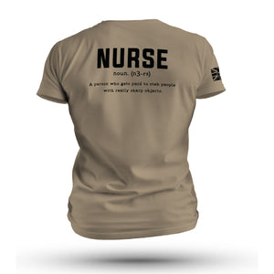 NURSE TAG & BACK