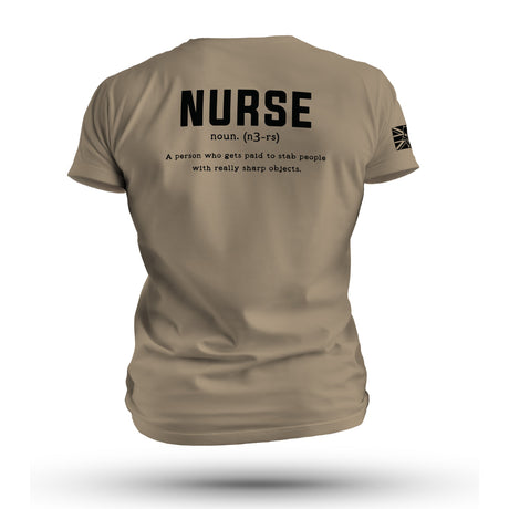 NURSE TAG & BACK