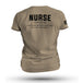 NURSE TAG & BACK