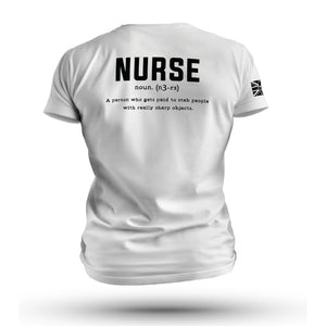 NURSE TAG & BACK